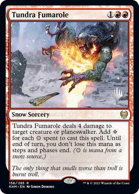 Tundra Fumarole (Promo Pack) [Kaldheim Promos] | Tables and Towers