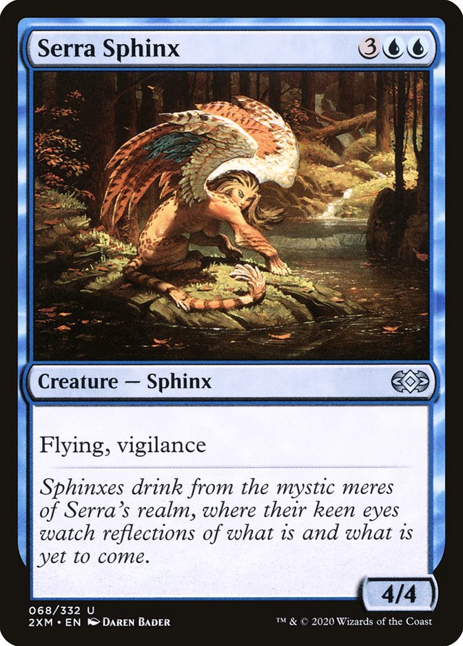 Serra Sphinx [Double Masters] | Tables and Towers