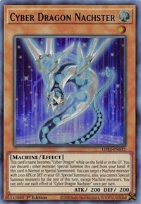 Cyber Dragon Nachster (Purple) [LDS2-EN032] Ultra Rare | Tables and Towers