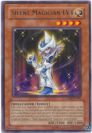 Silent Magician LV4 [CP08-EN007] Rare | Tables and Towers