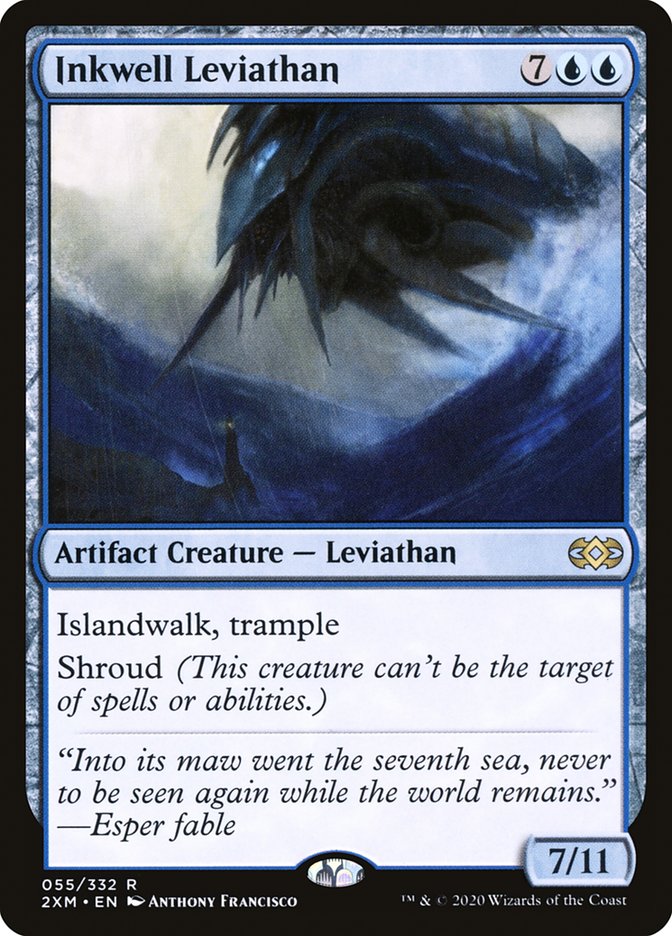 Inkwell Leviathan [Double Masters] | Tables and Towers