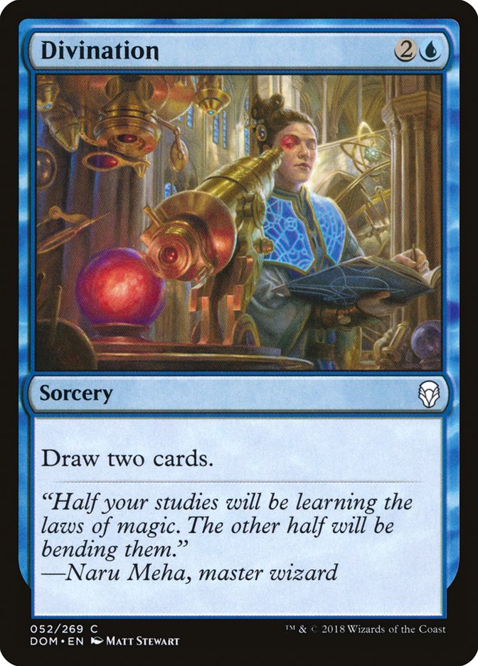 Divination [Dominaria] | Tables and Towers