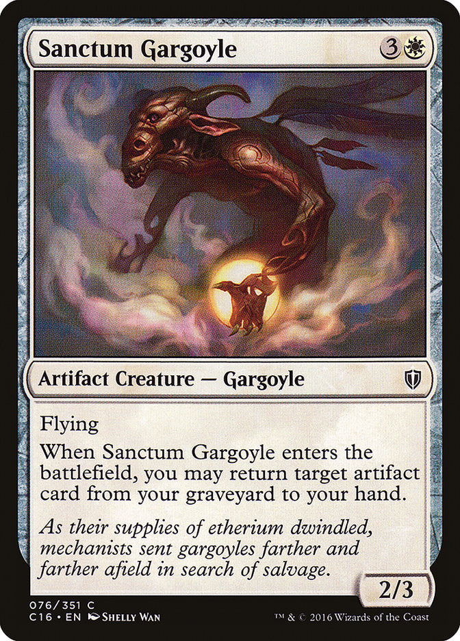 Sanctum Gargoyle [Commander 2016] | Tables and Towers