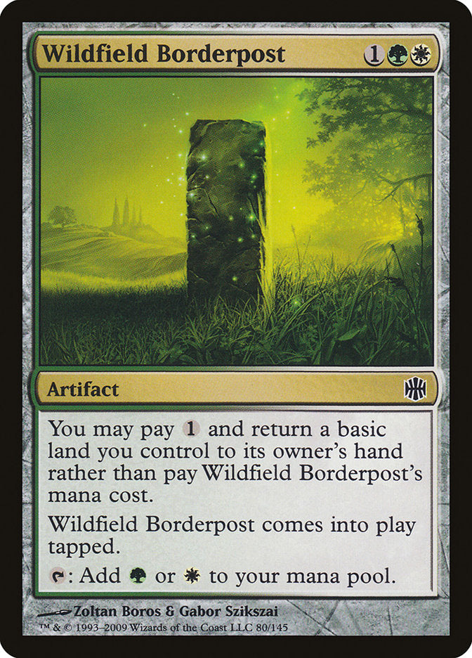 Wildfield Borderpost [Alara Reborn] | Tables and Towers