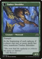 Hinterland Logger // Timber Shredder [Shadows over Innistrad] | Tables and Towers