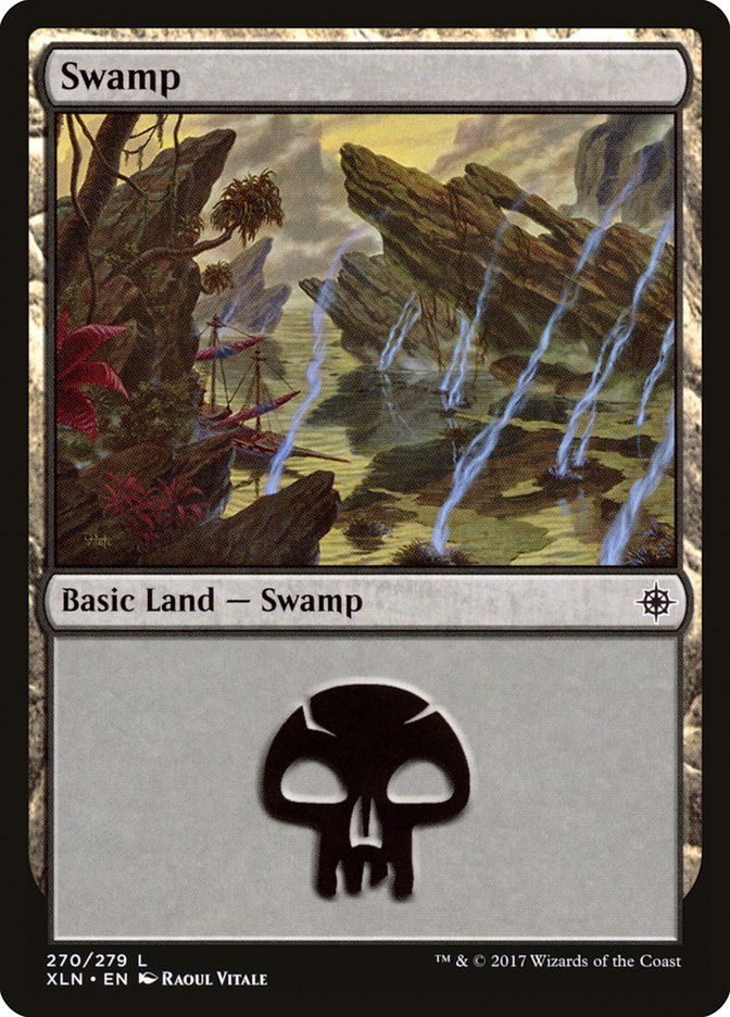 Swamp (270) [Ixalan] | Tables and Towers