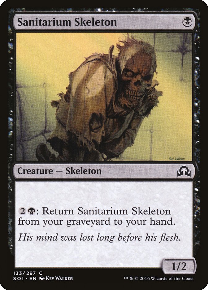 Sanitarium Skeleton [Shadows over Innistrad] | Tables and Towers