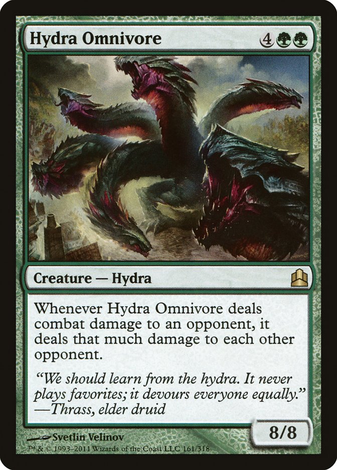 Hydra Omnivore [Commander 2011] | Tables and Towers