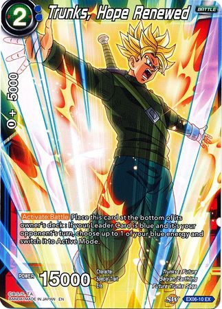 Trunks, Hope Renewed (EX06-10) [Special Anniversary Set] | Tables and Towers