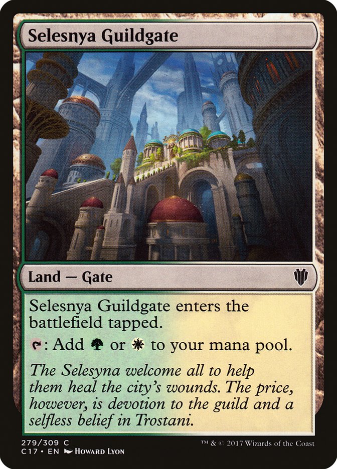 Selesnya Guildgate [Commander 2017] | Tables and Towers