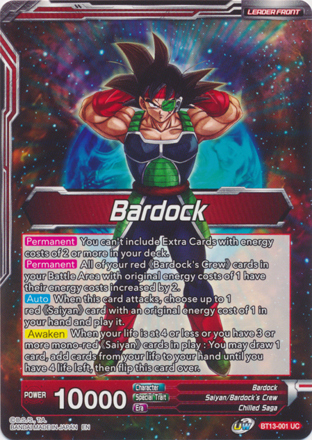 Bardock // SS Bardock, the Legend Awakened (BT13-001) [Supreme Rivalry Prerelease Promos] | Tables and Towers