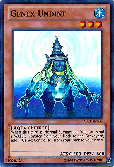 Genex Undine [AP01-EN005] Super Rare | Tables and Towers