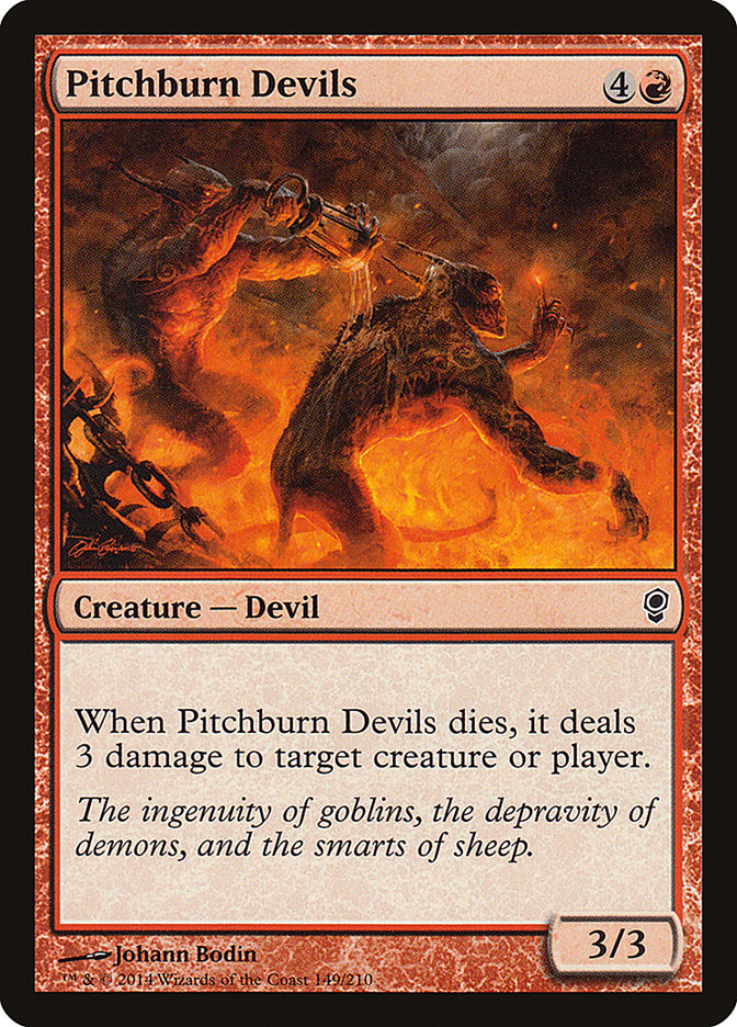 Pitchburn Devils [Conspiracy] | Tables and Towers