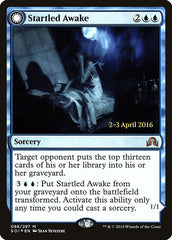 Startled Awake // Persistent Nightmare [Shadows over Innistrad Prerelease Promos] | Tables and Towers