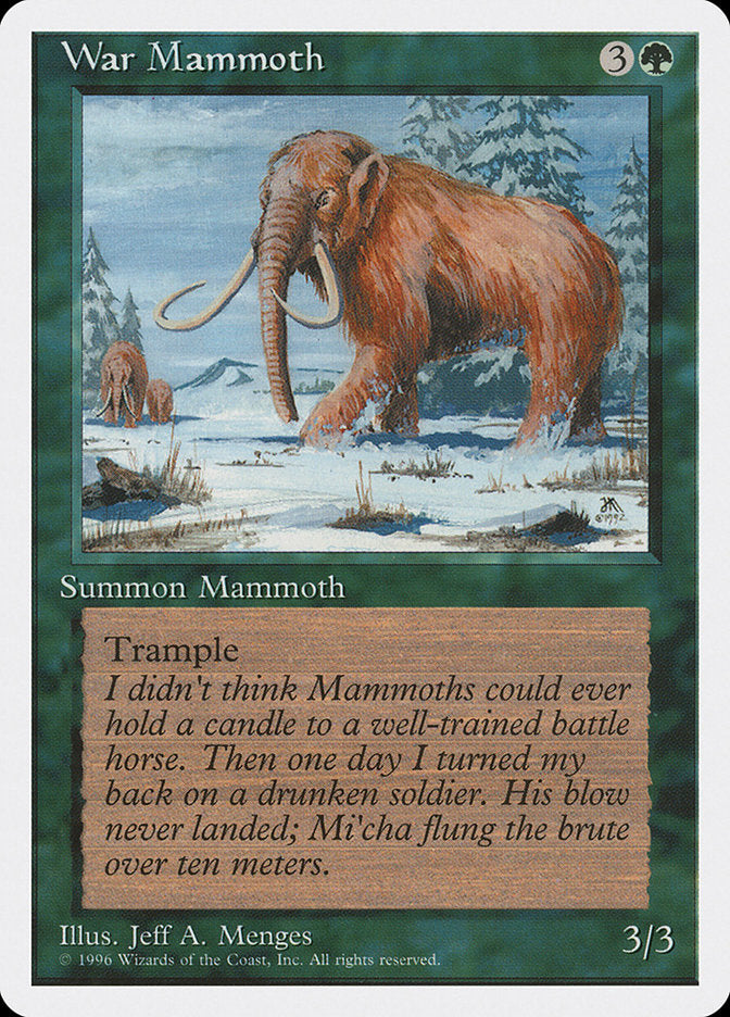 War Mammoth [Introductory Two-Player Set] | Tables and Towers