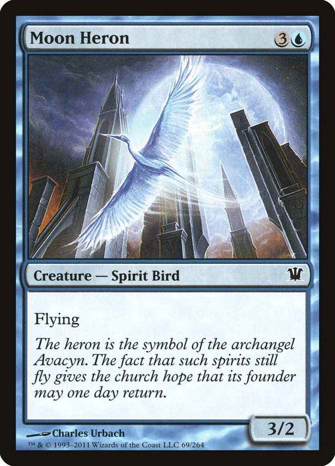 Moon Heron [Innistrad] | Tables and Towers