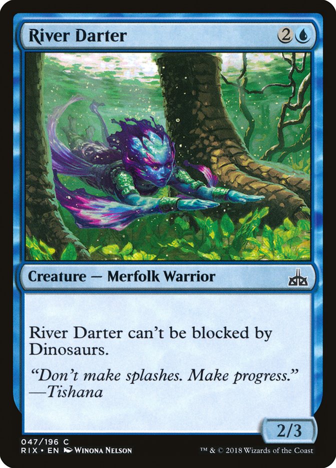 River Darter [Rivals of Ixalan] | Tables and Towers