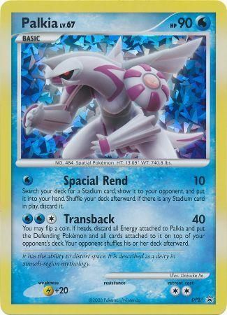 Palkia (DP27) (Jumbo Card) [Diamond & Pearl: Black Star Promos] | Tables and Towers