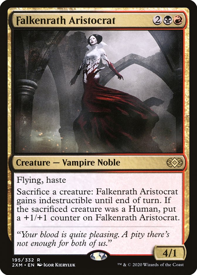 Falkenrath Aristocrat [Double Masters] | Tables and Towers