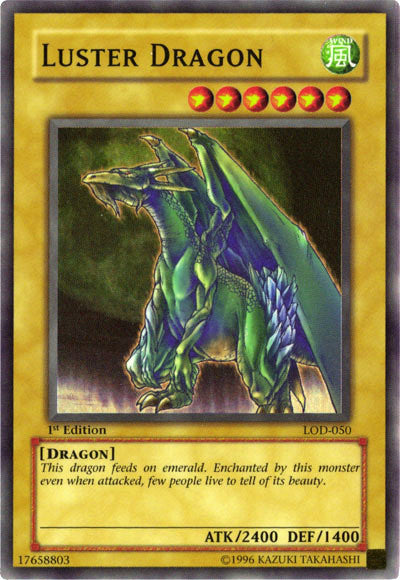 Luster Dragon #2 [LOD-050] Super Rare | Tables and Towers