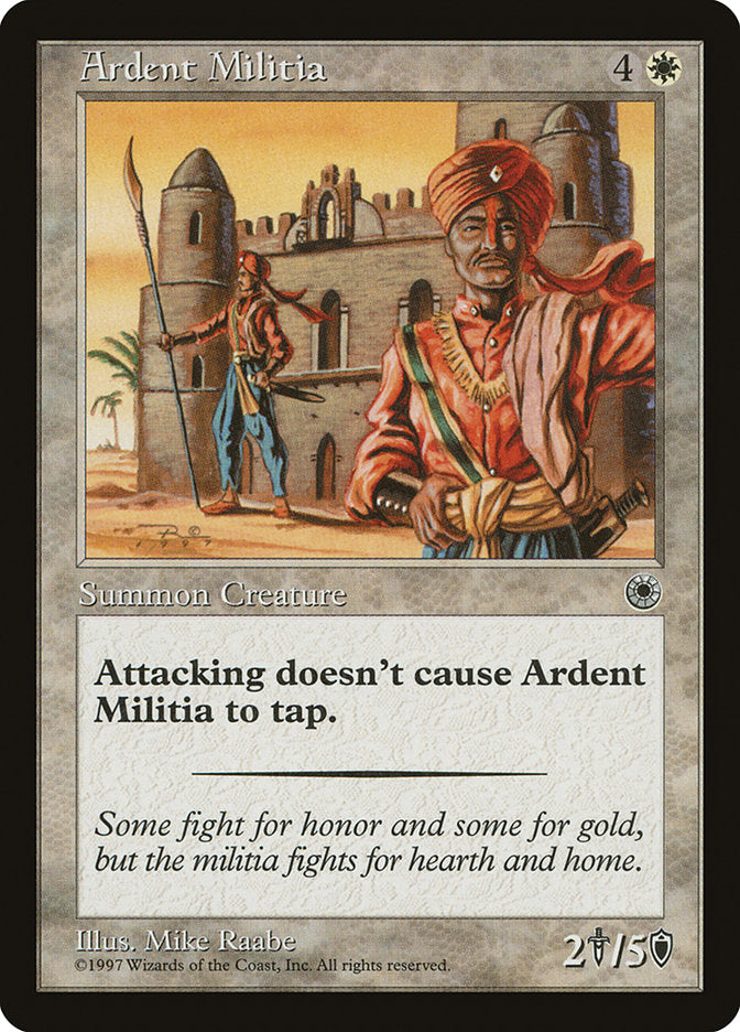 Ardent Militia [Portal] | Tables and Towers