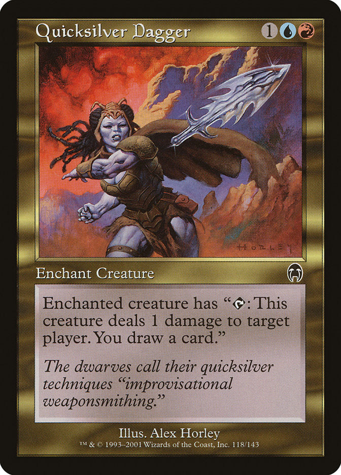 Quicksilver Dagger [Apocalypse] | Tables and Towers