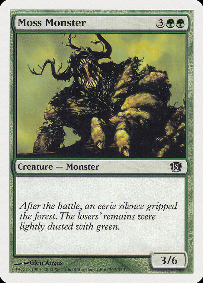 Moss Monster [Eighth Edition] | Tables and Towers