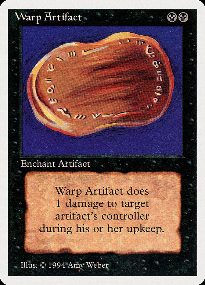 Warp Artifact [Summer Magic / Edgar] | Tables and Towers