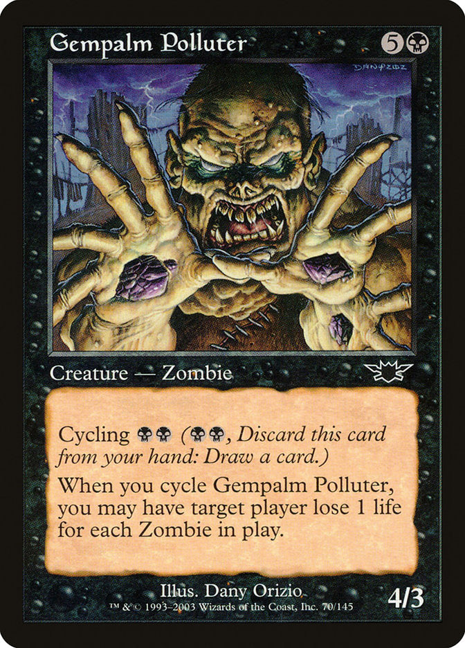 Gempalm Polluter [Legions] | Tables and Towers