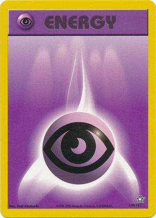 Psychic Energy (110/111) [Neo Genesis Unlimited] | Tables and Towers