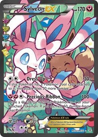 Sylveon EX (RC32/RC32) (Full Art) [Generations: Radiant Collection] | Tables and Towers