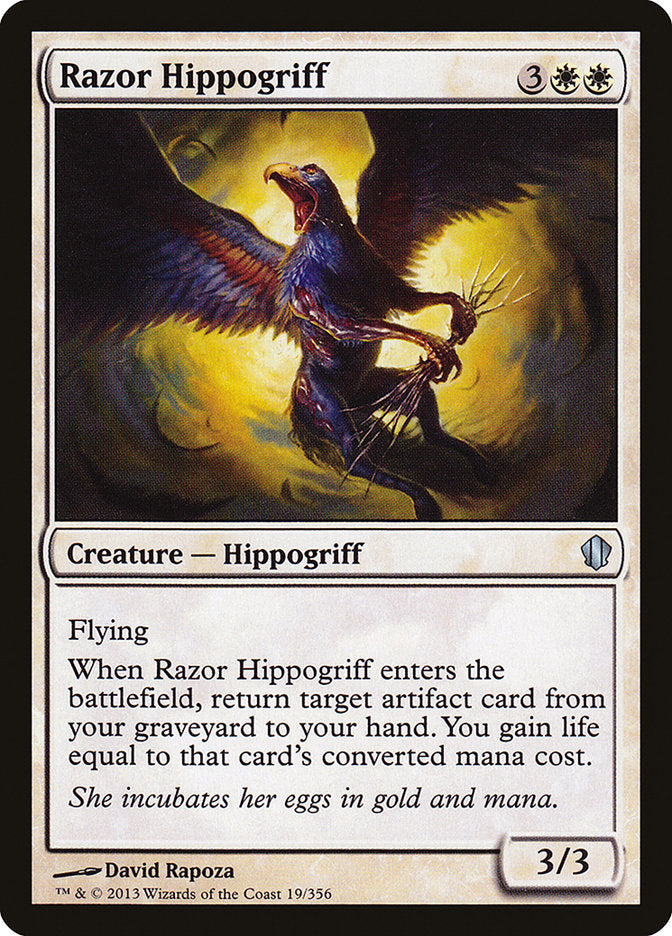 Razor Hippogriff [Commander 2013] | Tables and Towers