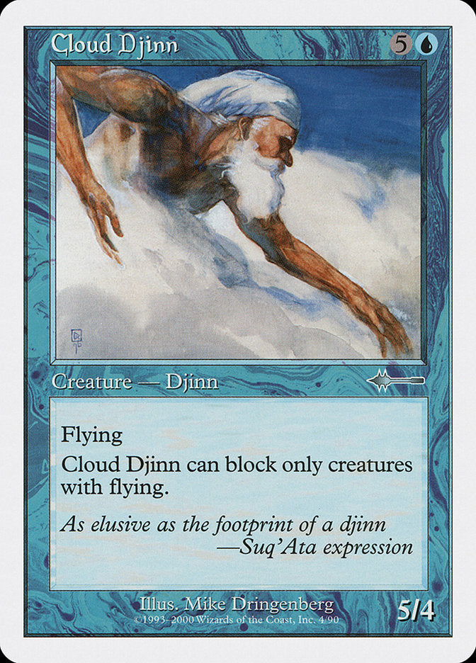 Cloud Djinn [Beatdown] | Tables and Towers