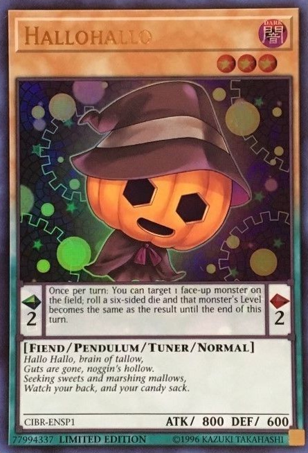 Hallohallo [CIBR-ENSP1] Ultra Rare | Tables and Towers