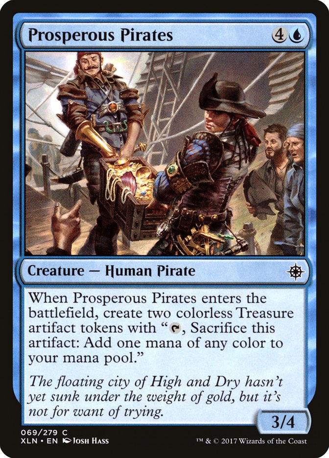 Prosperous Pirates [Ixalan] | Tables and Towers