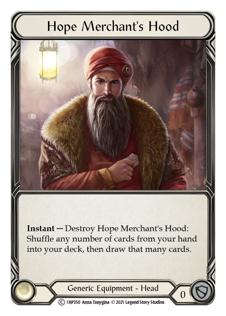 Hope Merchant's Hood [1HP350] (History Pack 1) | Tables and Towers