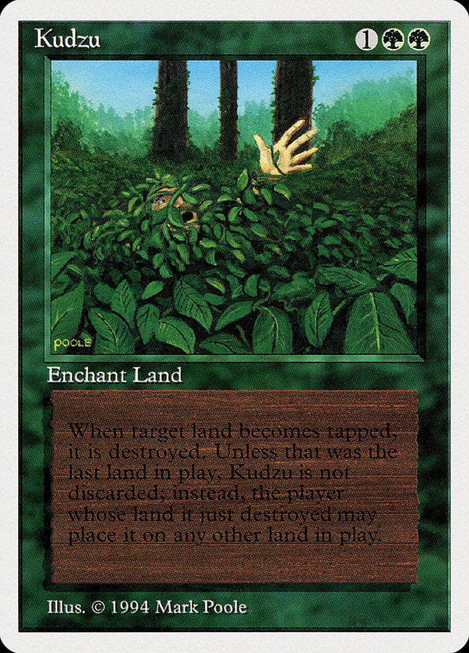 Kudzu [Summer Magic / Edgar] | Tables and Towers