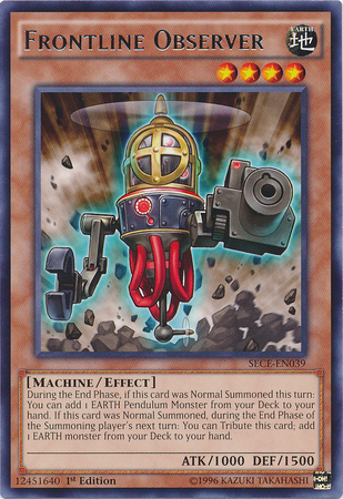 Frontline Observer [SECE-EN039] Rare | Tables and Towers