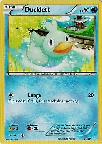 Ducklett (24/30) [XY: Trainer Kit 3 - Suicune] | Tables and Towers