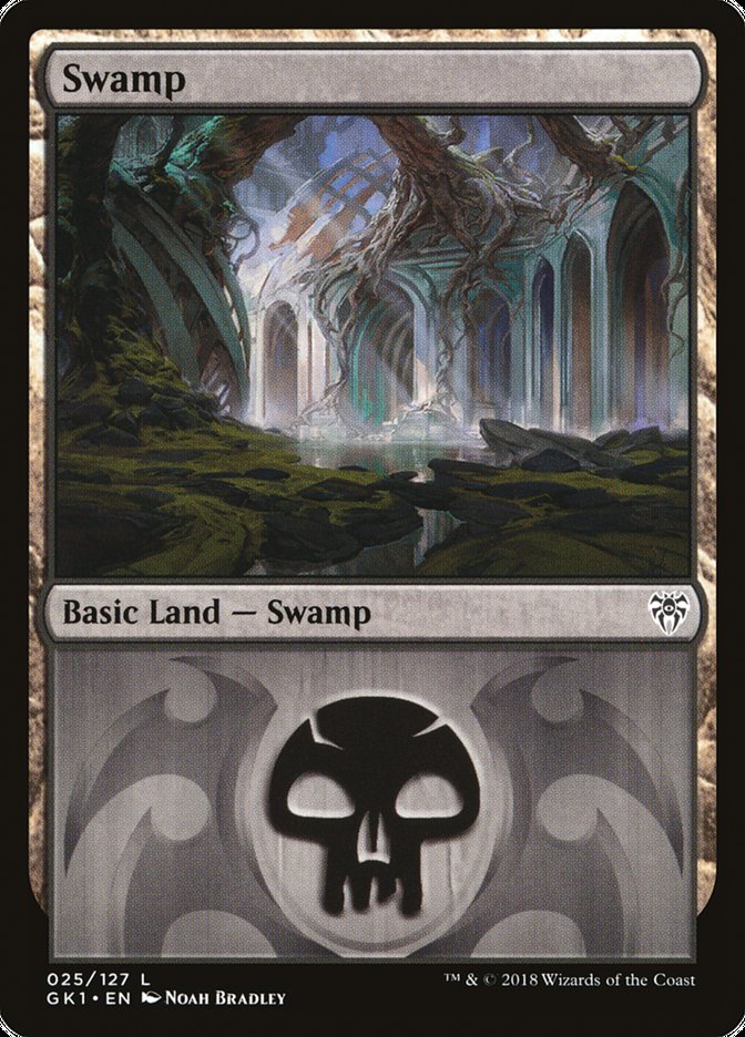 Swamp (25) [Guilds of Ravnica Guild Kit] | Tables and Towers