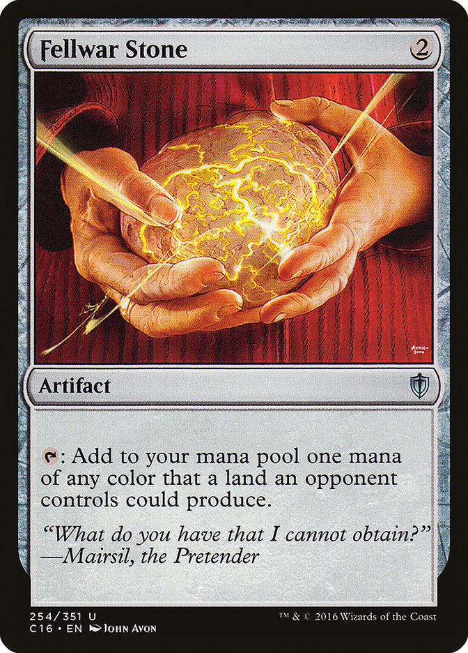 Fellwar Stone [Commander 2016] | Tables and Towers
