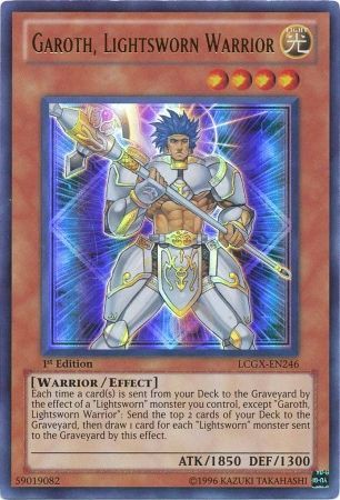 Garoth, Lightsworn Warrior [LCGX-EN246] Ultra Rare | Tables and Towers