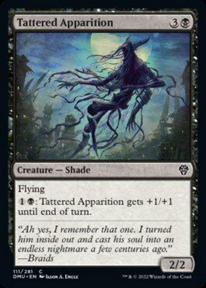 Tattered Apparition [Dominaria United] | Tables and Towers