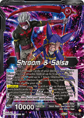 Shroom & Salsa // Demon God Shroom & Salsa, Deadly Genius (BT18-122) [Dawn of the Z-Legends Prerelease Promos] | Tables and Towers