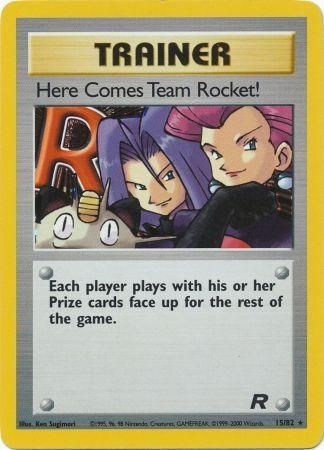 Here Comes Team Rocket! (15/82) [Team Rocket Unlimited] | Tables and Towers