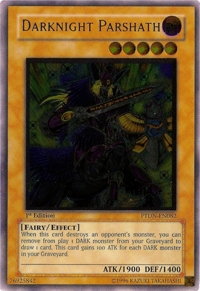 Darknight Parshath [PTDN-EN082] Ultimate Rare | Tables and Towers