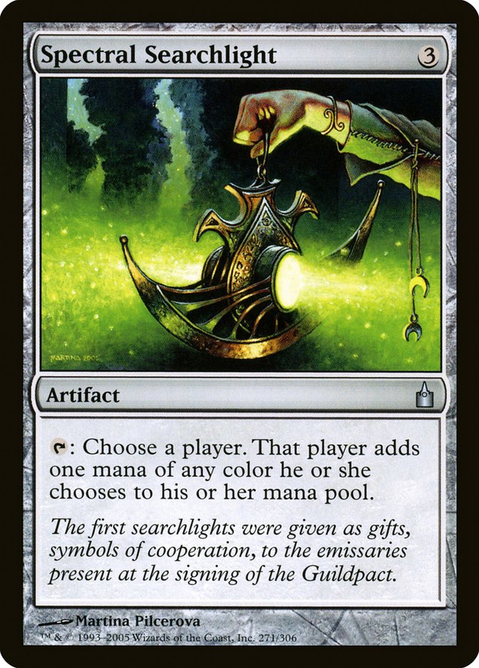 Spectral Searchlight [Ravnica: City of Guilds] | Tables and Towers