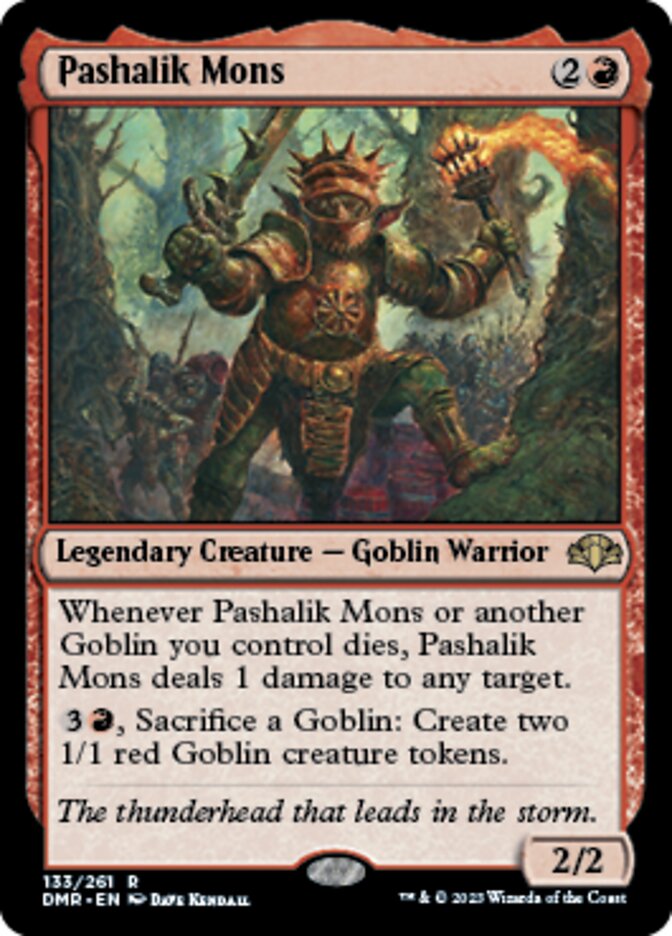 Pashalik Mons [Dominaria Remastered] | Tables and Towers