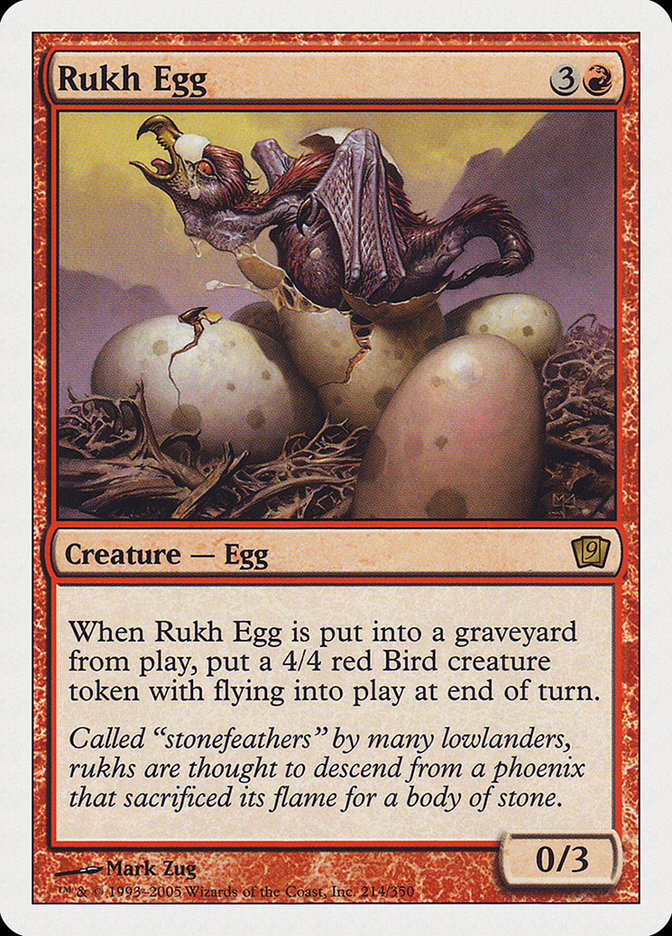 Rukh Egg [Ninth Edition] | Tables and Towers