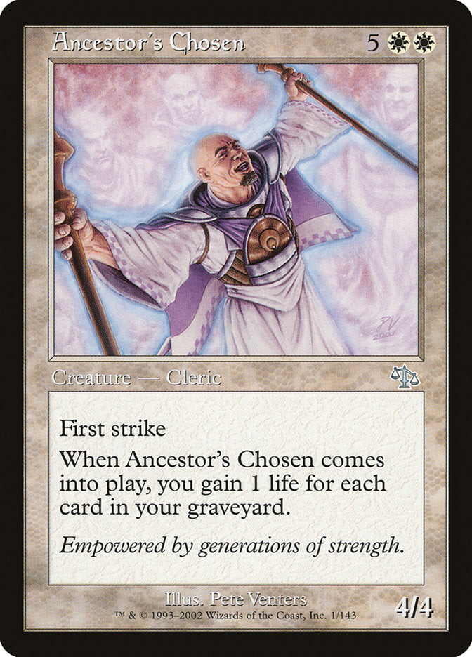 Ancestor's Chosen [Judgment] | Tables and Towers